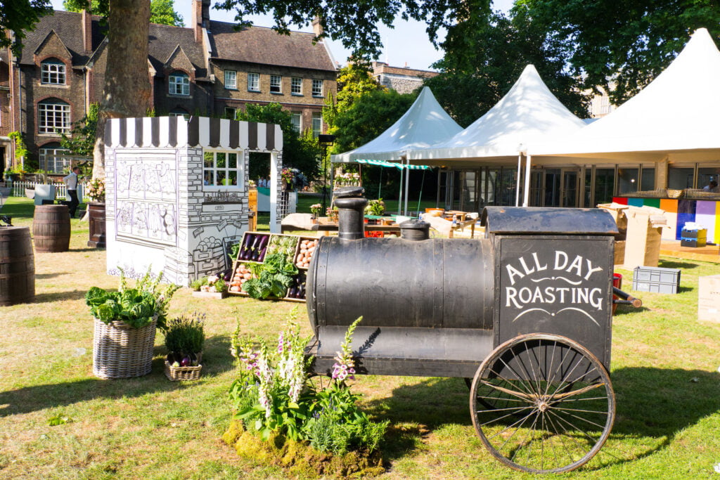 corporate summer party