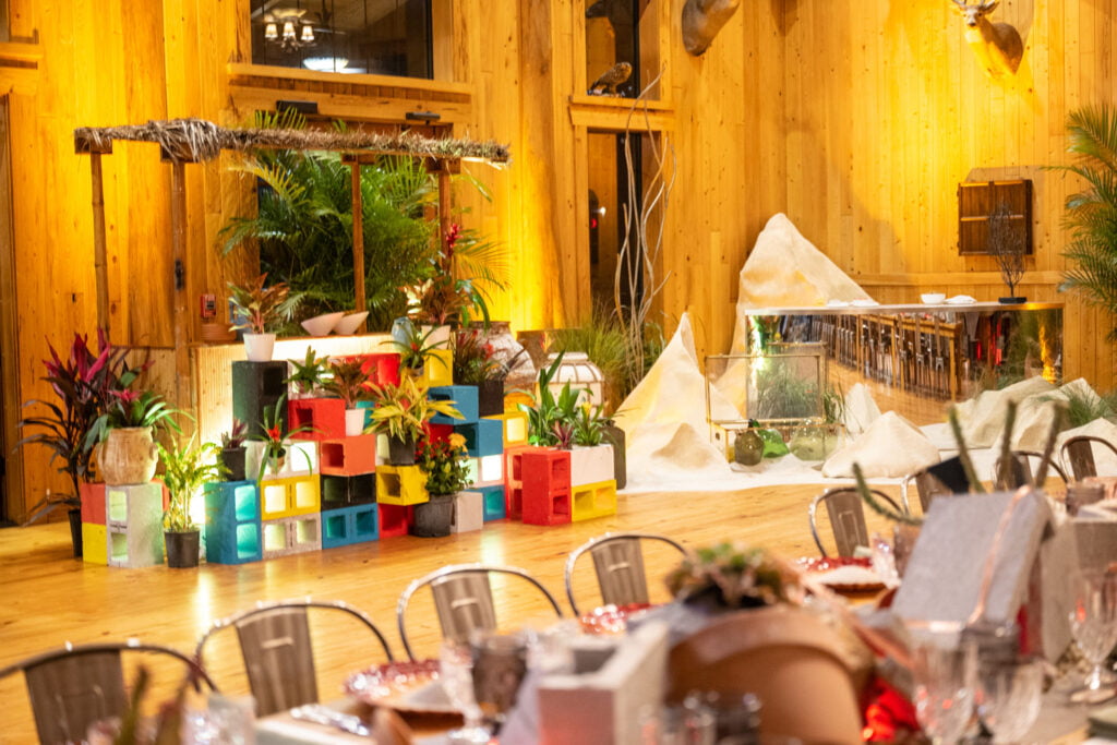 multi sensory dining experience