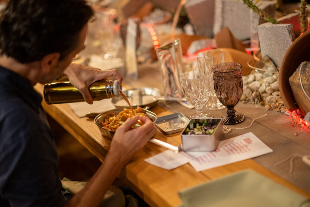 army dining experience