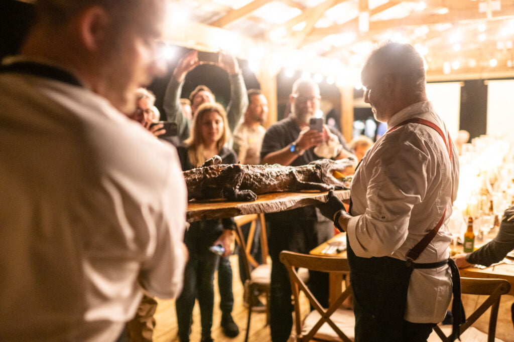 unique catering party