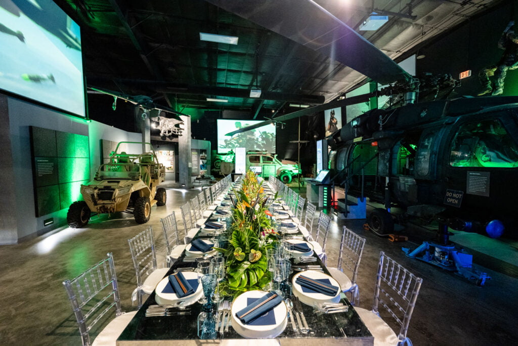 Multi-Sensory Dining Experiences