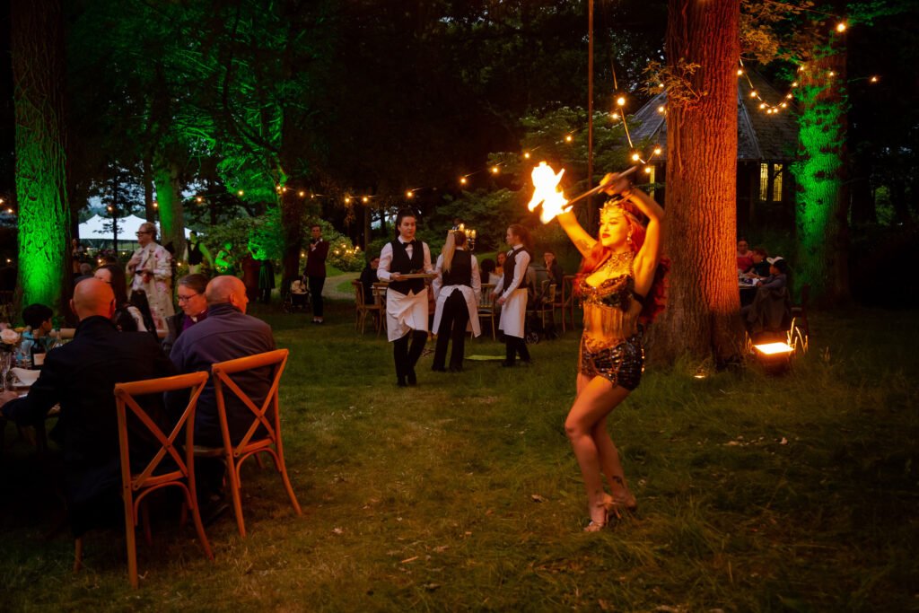 fire breather entertainment