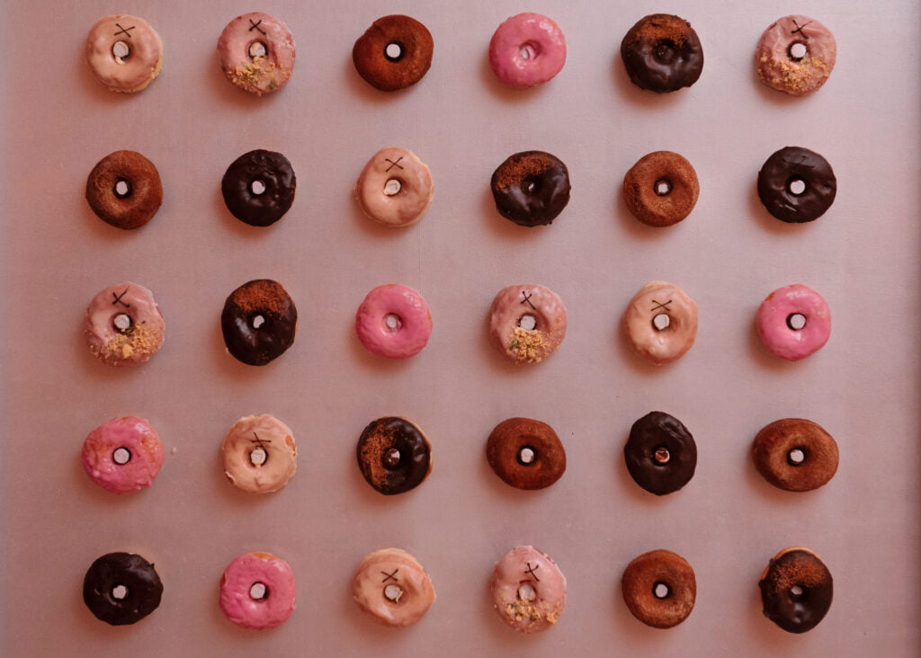donut wall