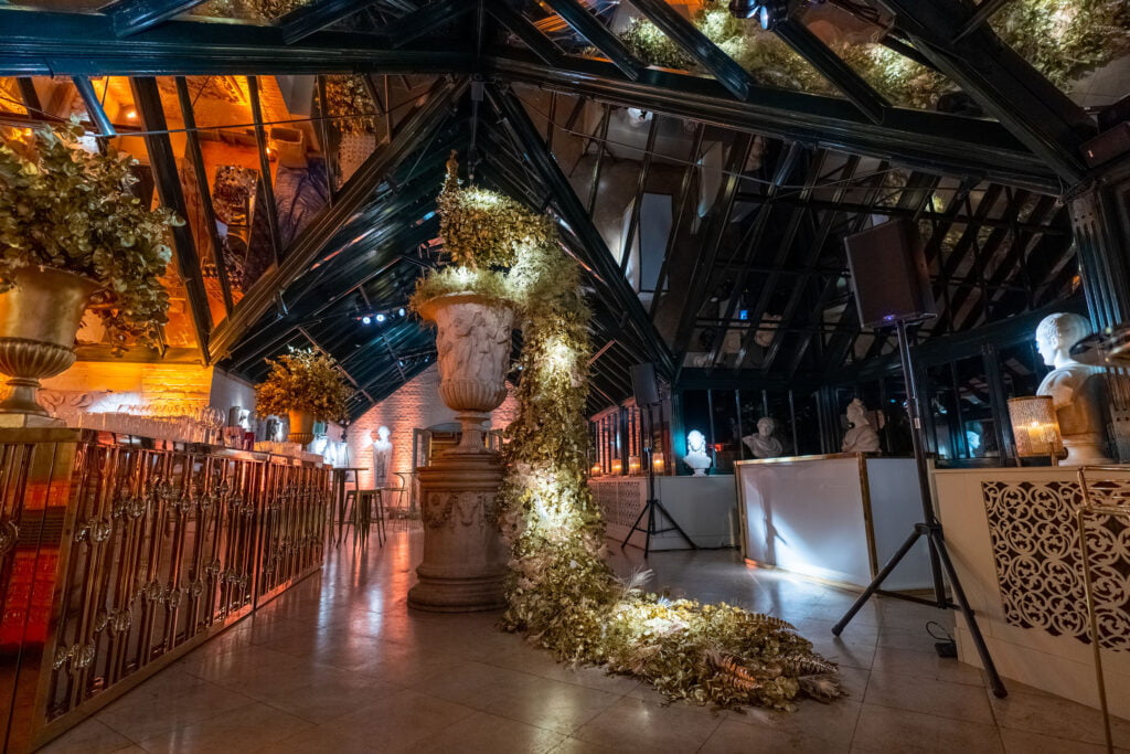 bespoke floral design party