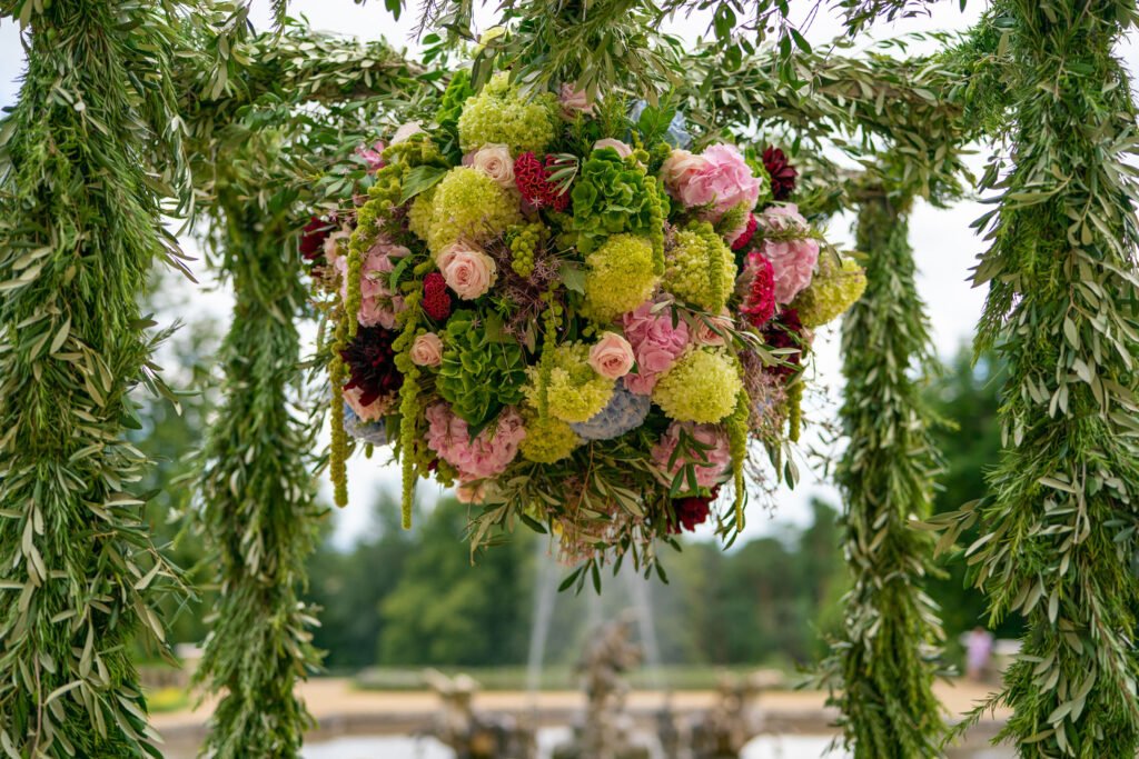 luxury floral arrangement