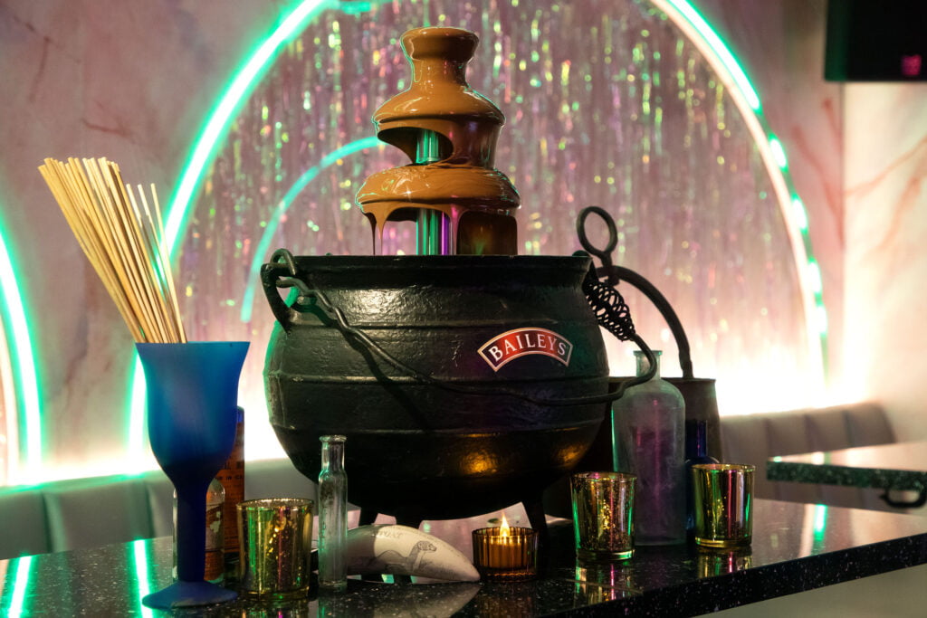 baileys chocolate fountain