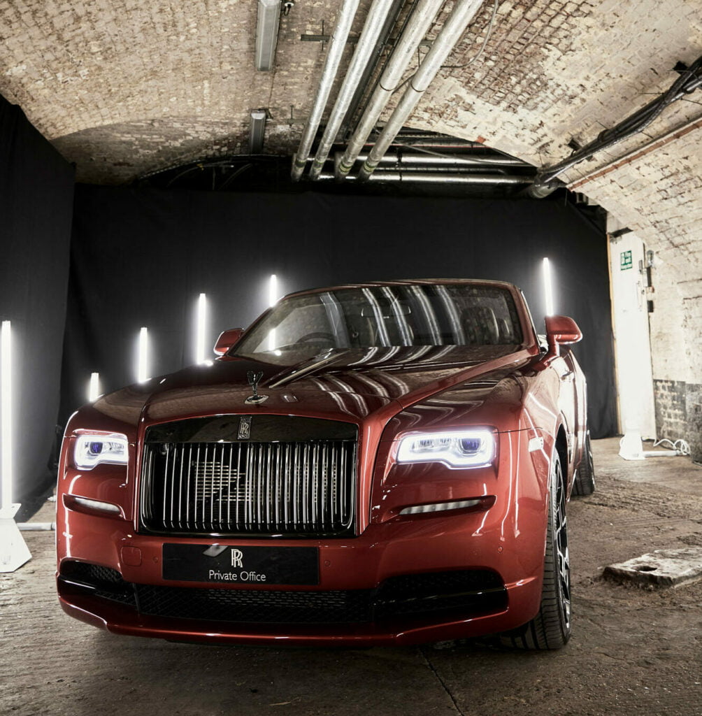 Automotive immersive events