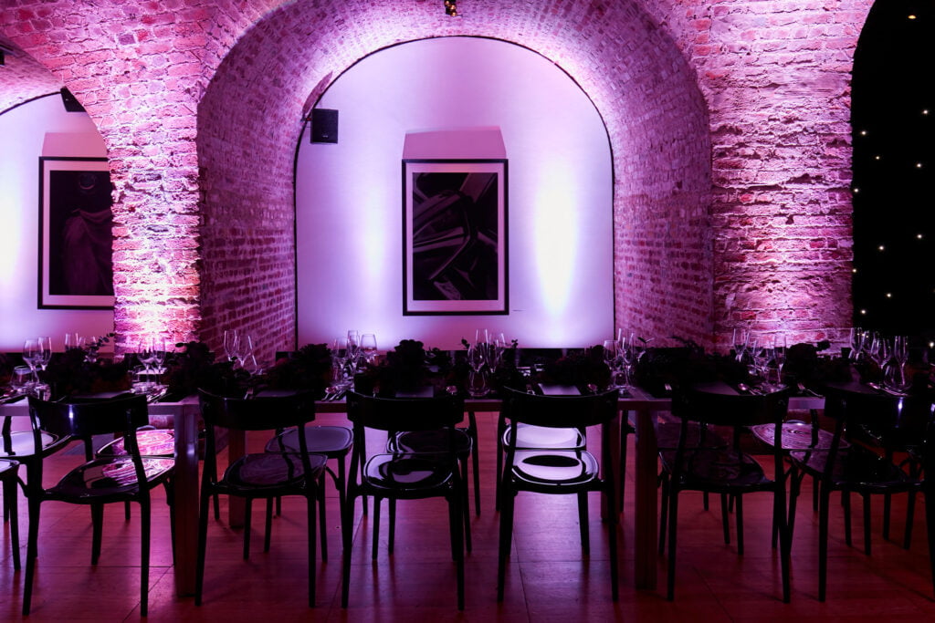 product launch dinner