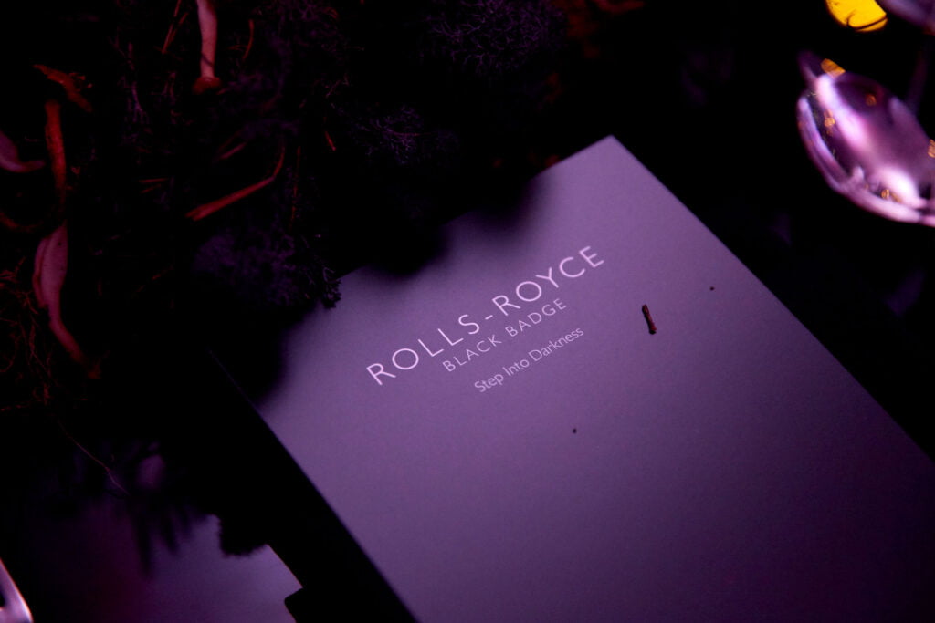 rolls royce black badge