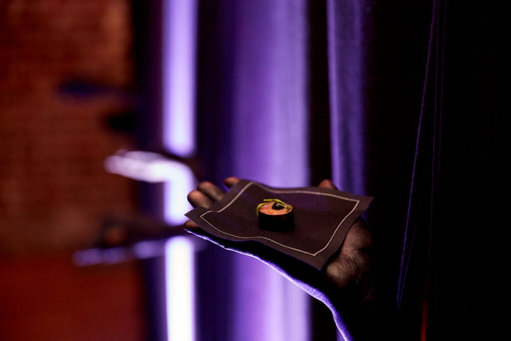 immersive food experience