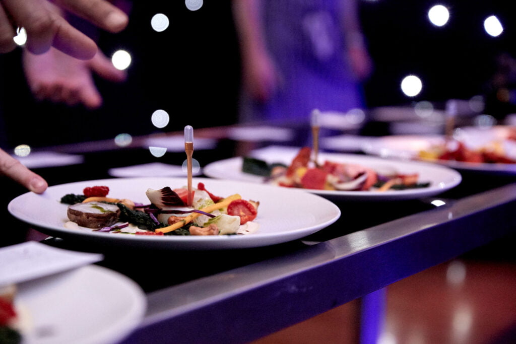 multi sensory food experience