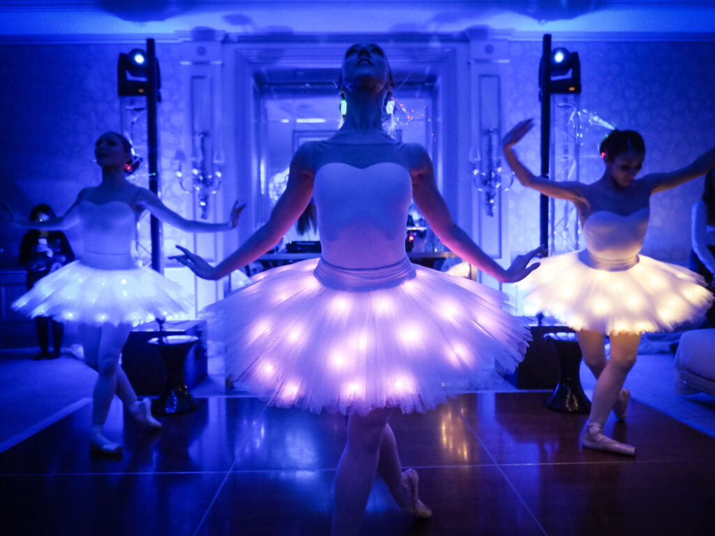 magical ballerina performance