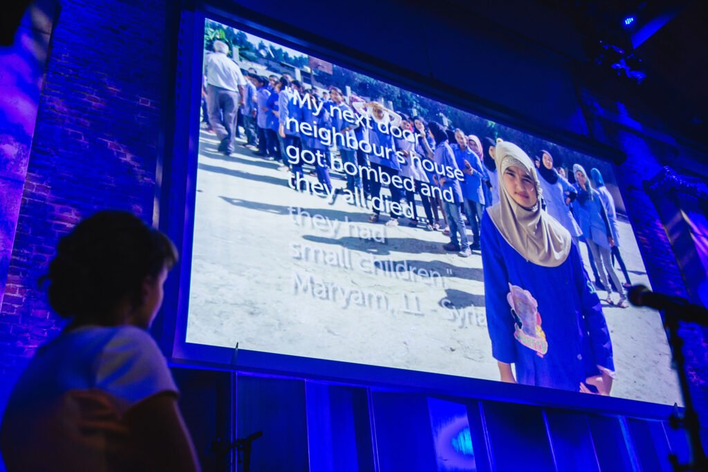 charity presentation