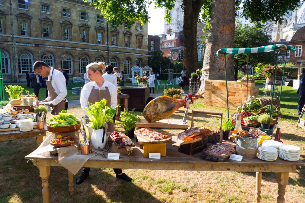 summer corporate event london