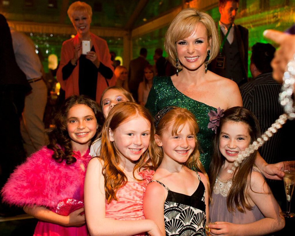 celebrity family party