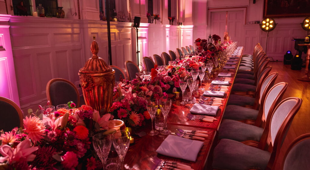 dinner party planner london