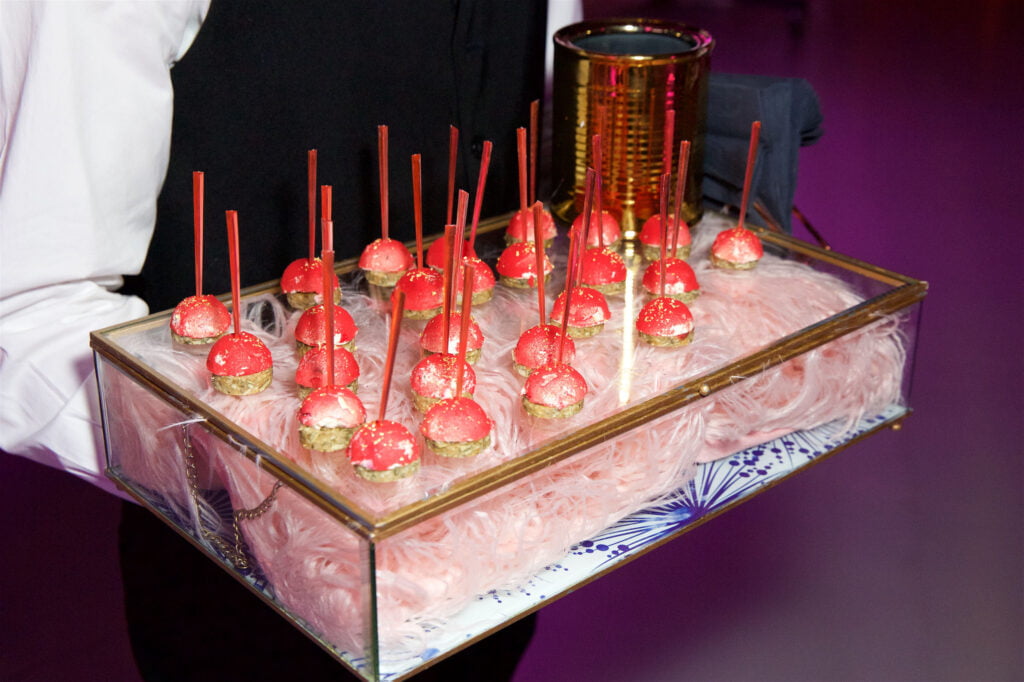 party canapes london