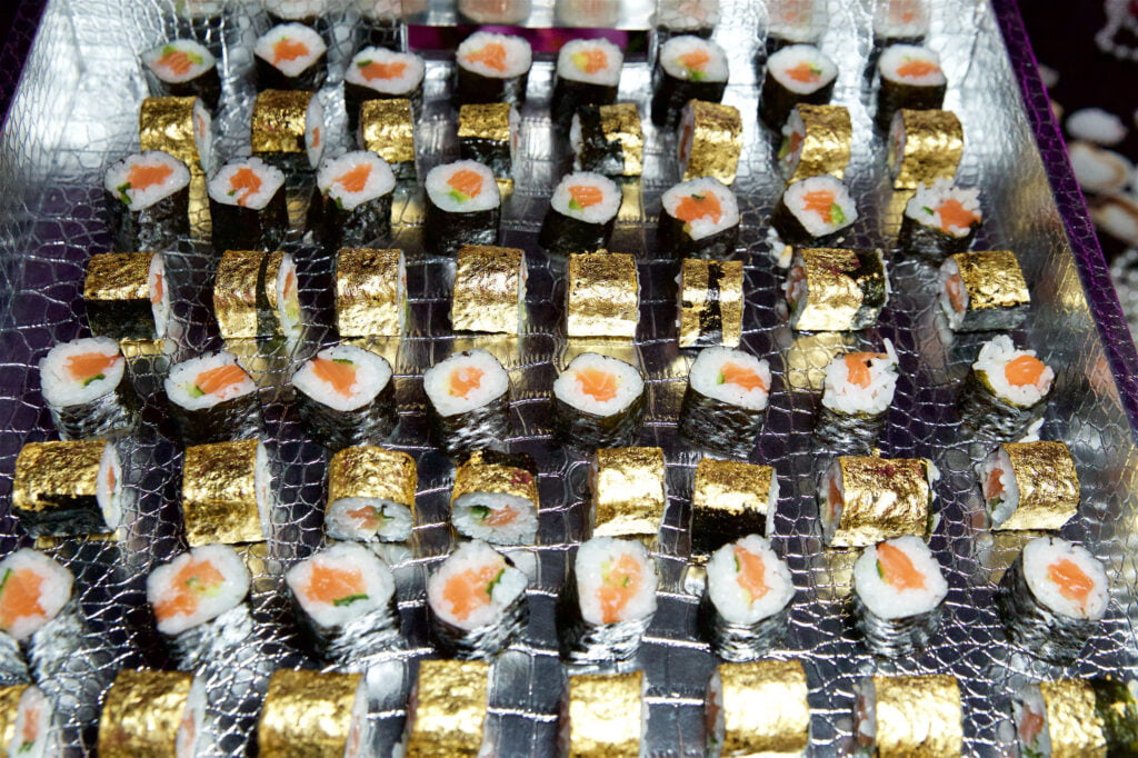 creative canape idea