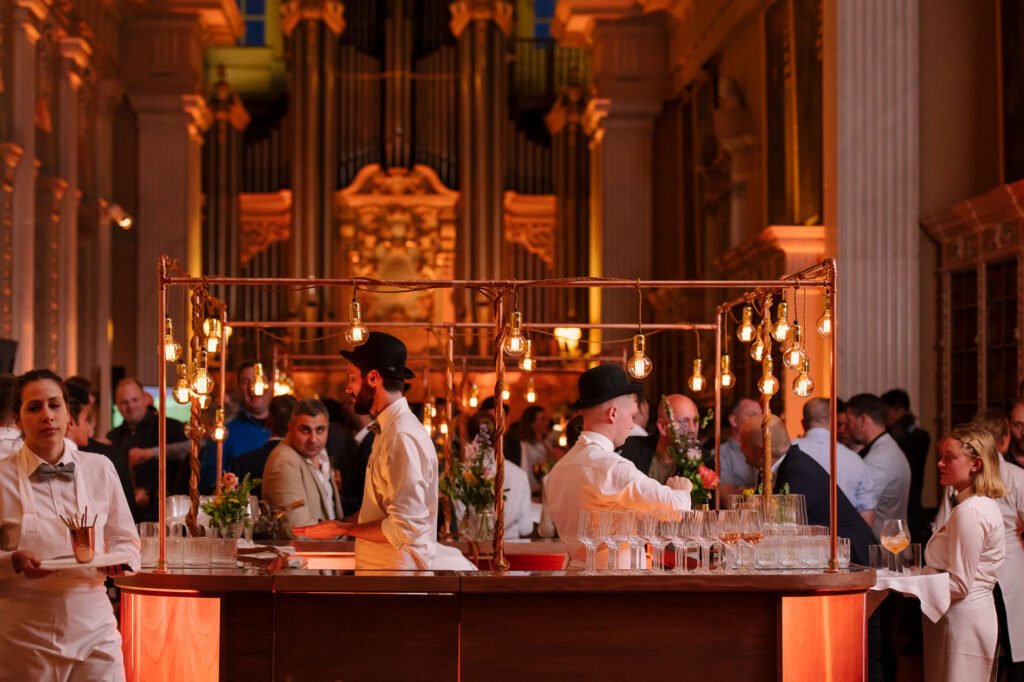 luxury event blenheim