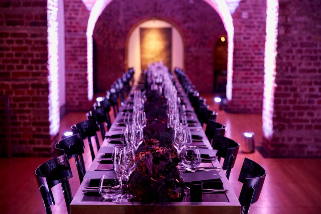 immersive dinner planner