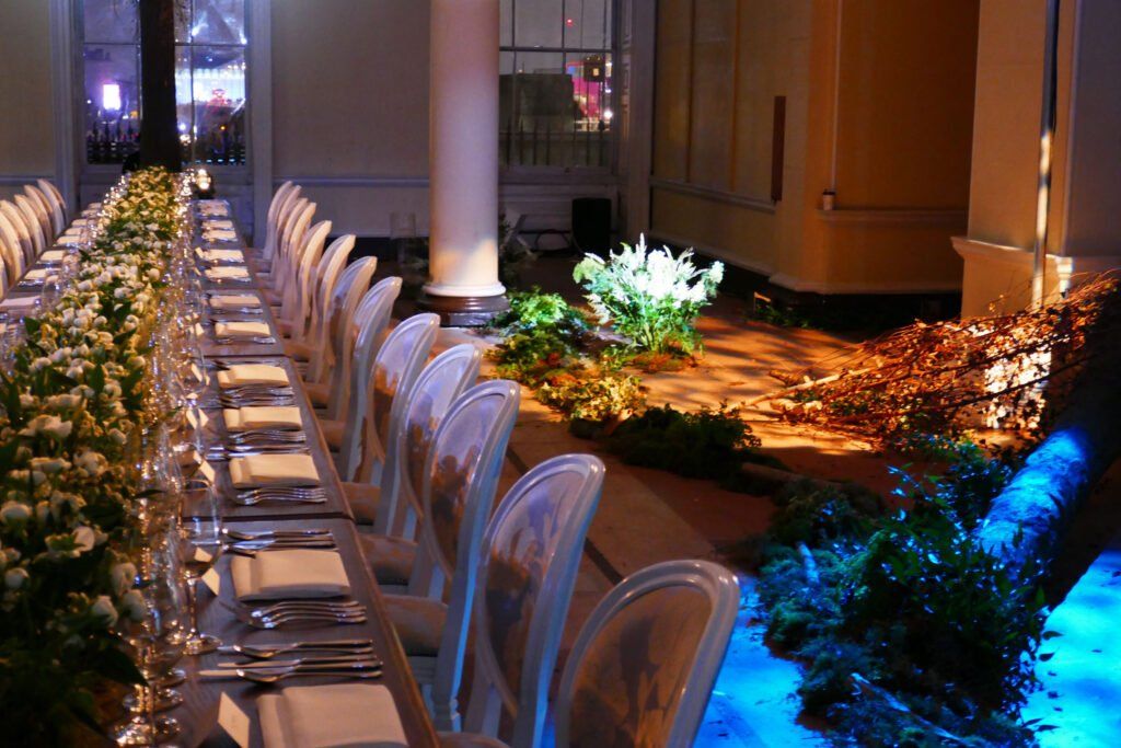 immersive dinner experience