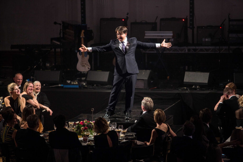 comedian event entertainment