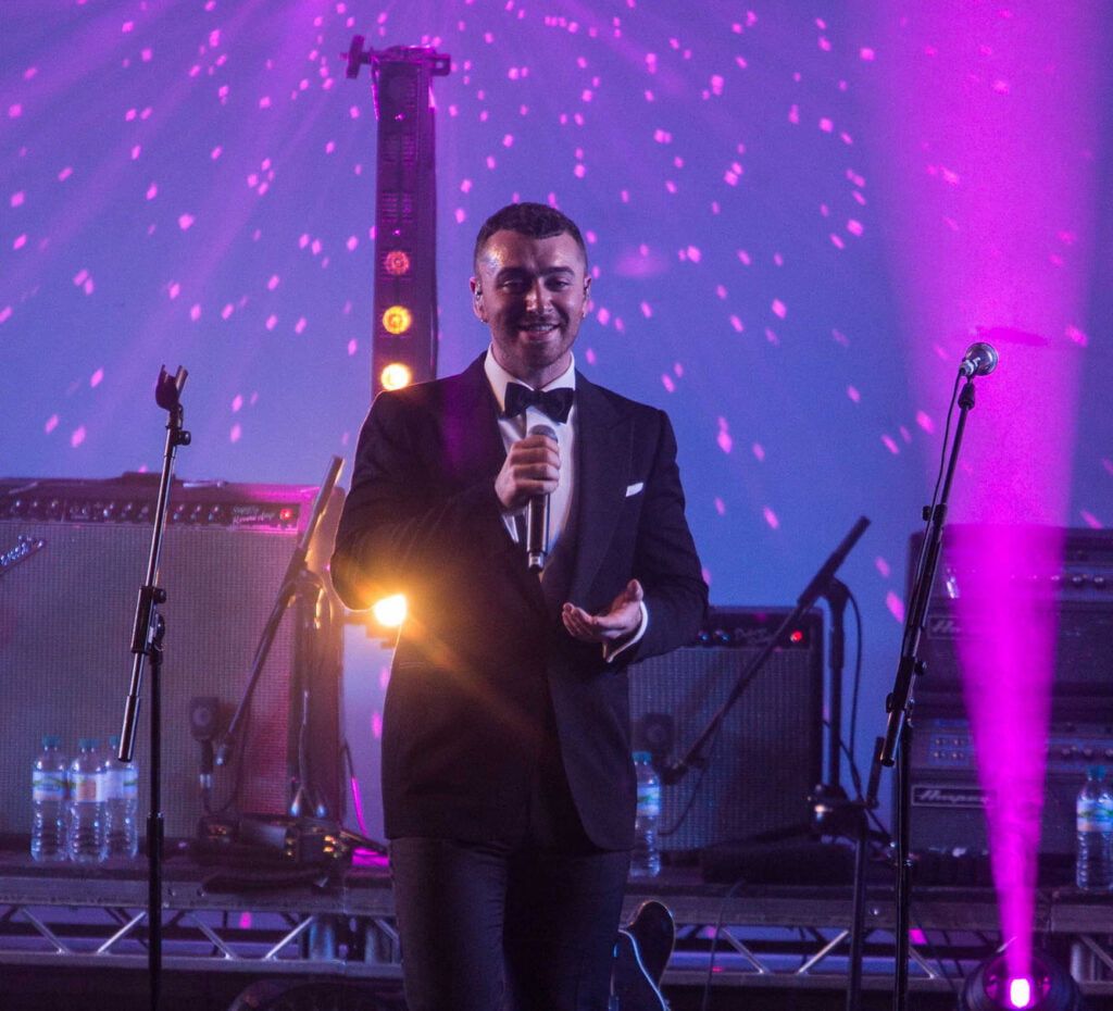 celebrity entertainment services