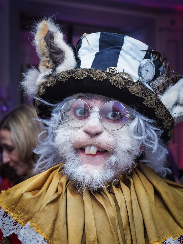 The White Rabbit from Alice in Wonderland