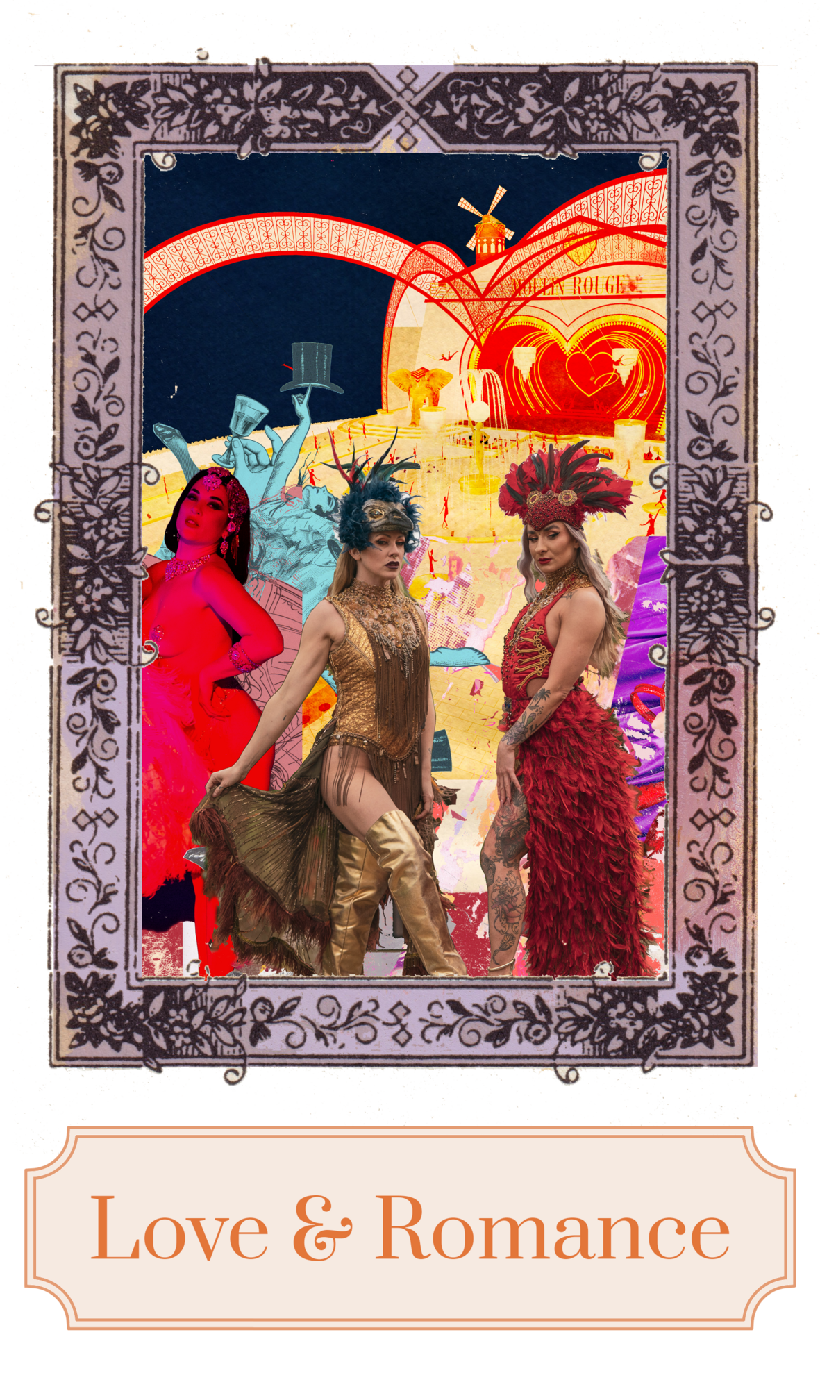 Romance Worlds illustration - a romantic event set at scale