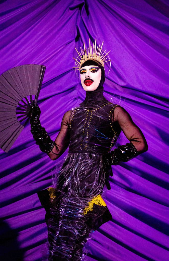 Drag performer Virgin Xtravaganza