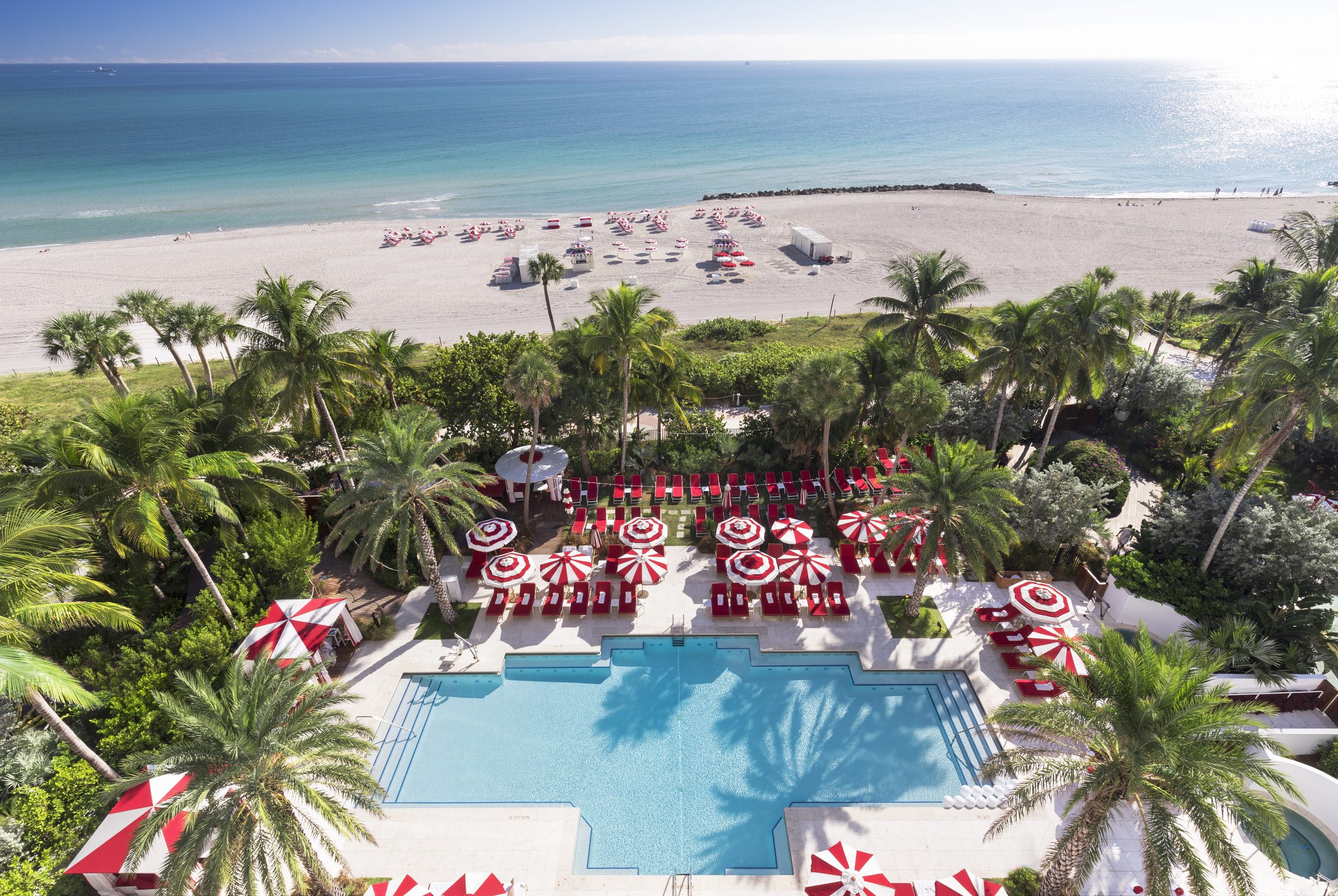 Faena Miami Beach, pool and beach