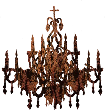 A many-branched chandelier
