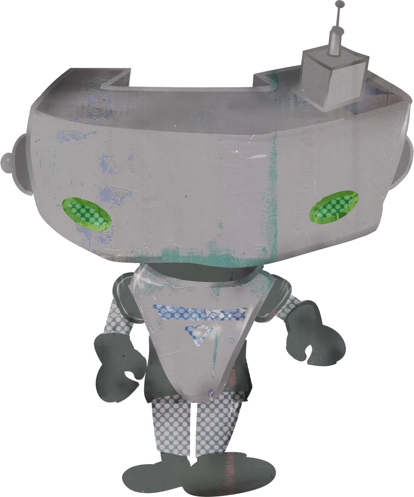 A small paranoid android